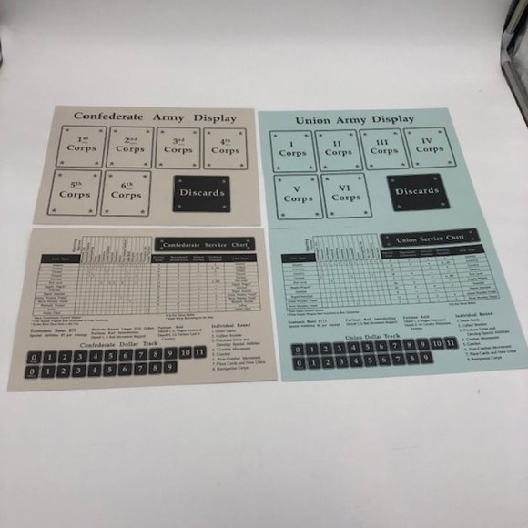 Task Force Games Grand Army of the Republic (unpunched) - Picture 10 of 13